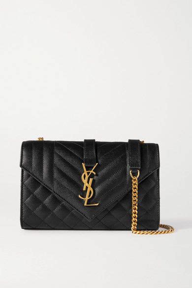 ysl easy small|SAINT LAURENT Envelope small quilted textured.